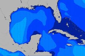 Gulf Of Mexico Surf Charts Magicseaweed Com Maps