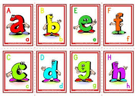 Flashcards Of Lowercase Cartoon Letters A To Z Abcd Flashcards Efgh Flashcards Ijkl Flashcards Mnop Fla Alphabet Flashcards Color Flashcards Flashcards