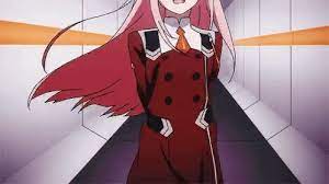 Darling in the franxx | see more about zero two, darling in the franxx and gif. Aesthetic Anime Zero Two Gif Novocom Top