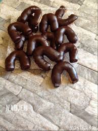 Delice Et Gourmandise Recettes Algeriennes Fer A Cheval Au Chocolat Chocolat Gourmandise Gateau Oriental