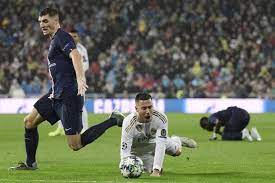 Eden hazard has suffered from terrible injury problems during his time with real madrid. Thomas Meunier Apologetic Over Eden Hazard Injury I Tried To Contact Him But I Couldn T Reach Him Get French Football News