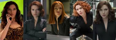 Scarlett Johansson S Hair Changes In Every Marvel Film Scarlett Johansson Hairstyle Black Widow Movie Black Widow Film