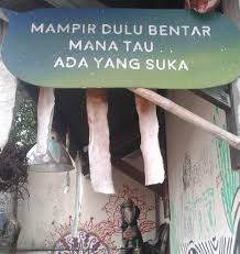 14 Tulisan Lucu Yang Pasti Kamu Temui Di Jalanan Bikin Ngakak Online
