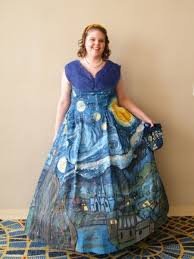 Rather Overdue Starry Night Post Tardis Dress Starry Night Dress Curvy Pride