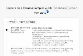 Our expert coaches can help you show your remote work experience on your resume and ultimately help you land the job. How To List Projects On A Resume Work Personal Academic