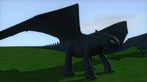 He needs supports under his belly, tail and head at the least. Night Fury Dragon 3d Model Greatsmartphone