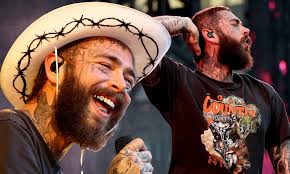 Post Malone leaves fans screaming for more as he takes to the stage at  Sydney's Accor Stadium