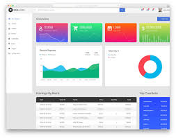 Download django themes and templates designed and coded by themesberg. 46 Free Bootstrap Admin Templates That Saves Your Money And Time
