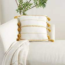 This section of the page contains a carousel that visually displays various linked images one at a time. Mustard Yellow Throw Pillows Wayfair Ca