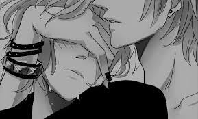 Black And White Anime Couple Wallpaper Hd Pin On Boy Love Yaoi