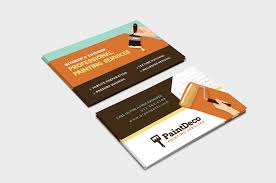 Make a painter business card design online with brandcrowd's business card maker. Painter Decorator Business Card Template In Psd Ai Vector Brandpacks