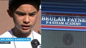 Frank D Parent School Touchdown