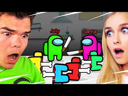 Другие видео об этой игре. Playing Among Us With My Girlfriend