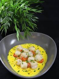 Noix De Saint Jacques Au Safran Recette Recettes De Cuisine Noix De Saint Jacques Recette De Plat