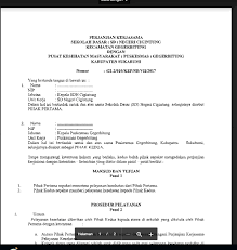 Contoh surat pengunduran diri kerja dengan alasan. Contoh Surat Mou Sekolah Nusagates