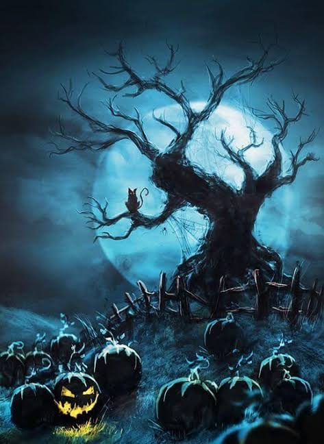 31 Halloween Pictures That Are So Creepy They Should Be Banned Forever