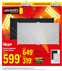 Bonjour, je suis a la recherche d'un portail motorise standard 3m, et apres des devis a plus de 4000 29 réponses forum terrasses, clotures et autres aménagements extérieurs. Offre Portail Aluminium Battant Easton Chez Brico Depot