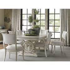 Lexington furniture offers a wide array of upscale home furnishings and furniture from lexington, tommy bahama home, tommy bahama outdoor living, artistica home, barclay butera, and sligh. Lexington Oyster Bay Montauk Rectangular Dining Table In Light Oyster Shell 714 876 By Dining Rooms Outlet