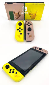 Pokémon Let S Go Pikachu и Let S Go Eevee скачать Pokemon Let S Go Switch Shells Nintendo Switch Accessories Nintendo Pokemon Merchandise
