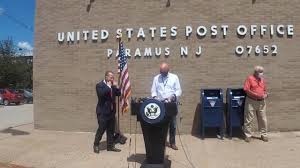 I M Here Today At The Paramus Post Rep Josh Gottheimer