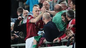 Fsv mainz 05, 1899 hoffenheim, hannover 96, fc schalke 04, real madrid castilla, vfb stuttgart ii, vfb stuttgart, újpest fc. Hatasos Volt Szalai Beszede Es Dzsudzsak Is Felrazott Minket Barath Youtube
