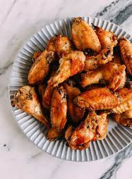 Oyster Sauce Baked Chicken Wings The Woks Of Life In 2021 Chicken Wing Recipes Baked Chicken Wings Chicken Wing Recipes Baked
