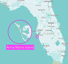Map Of Anna Maria Island Florida Anna Maria Island Anna Maria Island Florida Florida Vacation Rentals