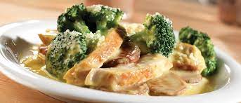 Broccoli Chicken Potato Parmesan