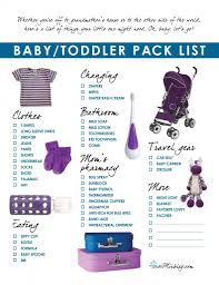 Travel Part 3 Pack List Outfits For Baby And Toddler Toddler Travel Traveling With Baby Toddler Packing List