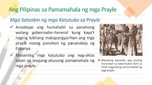 Sa pilipinas, ang mga misyonero ay hindi lamang mga kinatawan ng simbahan kundi ng estado. Ugnayan Ng Simbahan At Pamahalaang Kolonyal Ap Gr5 Youtube