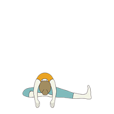 Half Butterfly Pose Variation Forward Bend Yoga Ardha Baddha Konasana Variation Forward Bend Yoga Sequences Benefits Variations And Sanskrit Pronunciati Butterfly Pose Yin Yoga Poses How To Do Yoga