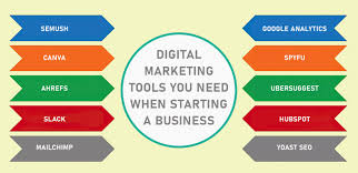 Digital Marketing Tools You Need When Starting a Business