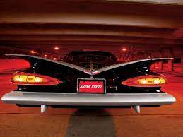 The Only Year Chevy Made These Cat S Eye Tail Lights Was 1959 Chevrolet Impala Impala Super Chevy Magazine