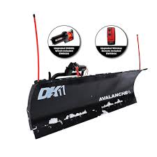 Detail K2 Avalanche Series 82 In X 19 In Universal Mount Snow Plow For Trucks And Suvs
