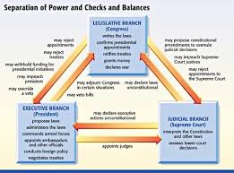 image result for checks and balances chart branches of