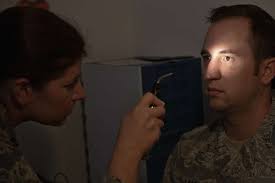 Capt Lauren Matthews, 379th Expeditionary Medical Group