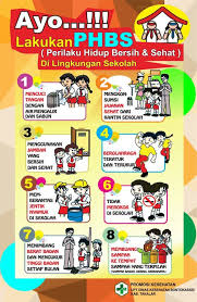 Ayo wujudkan pembelajaran yang nyaman di sekolah. Poster Lingkungan Sekolah Bersih Dan Sehat Carles Pen Cute766