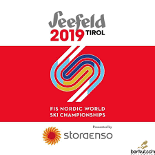 Nur noch die beiden slaloms stehen bei den titelkämpfen in schweden am programm. Damen Teamspringen Im Wm Programm Von Seefeld