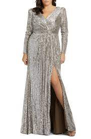 1.state (58) 24seven comfort apparel (235) a pea in the pod (21) adidas (8) adrianna papell (286) after six (3) aidan by aidan. Mac Duggal Sequin Long Sleeve Gown Plus Size Long Sleeve Gown Plus Size Evening Gown Plus Size Prom Dresses