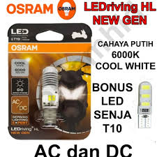 Telah terjual lebih dari 653. Jual Lampu Motor Led Osram Vario 125 Techno Fi Putih Rz1 Grs 6bln Kota Tangerang Bohlam Hid Tokopedia