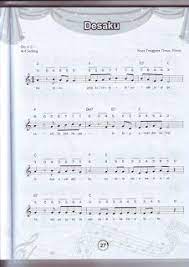 32 Lagu Daerah Dengan Not Angkan Dan Not Balok Lagu Jali Jali Gundul