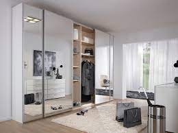 This wardrobe combination is just as good looking on the outside as it is clever on the inside. Advantages Of Mirrored Closet Designs Mirrored Closet Designs Mirrored Closet Doors Wo Sliding Door Wardrobe Designs Sliding Mirror Closet Doors Closet Designs