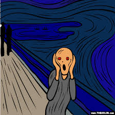 Jump coloring page american gothic coloring page scary faces coloring pages works of art coloring pages yelling coloring page scream face coloring page art masterpieces coloring. Edvard Munch S Painting The Scream Coloring Page Painting Edvard Munch Coloring Pages