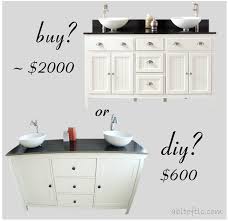 We asked four woodworkers and four home improvement editors the same. Ikea Hemnes Vanity Hack Novocom Top