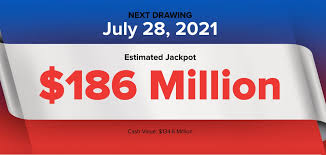 There was no jackpot winner in the wednesday, august 4, 2021 powerball drawing, but 2 lucky players matched the first 5 numbers for a $1,000,000. Powerball Lottery Did You Win Wednesday S 186m Powerball Drawing Winning Numbers Live Results 7 28 2021 Nj Com