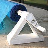 Inground Pool Reel Systems Cover Reel Systems Poolzone Com Swimming Pool House Solar Pool Cover Solar Pool