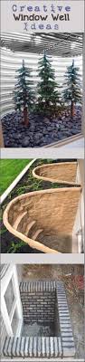 Basement window well decoration ideas. Great Ideas To Make Window Wells A Decoration Rather Than An Eye Sore Window Well Basement Window Well Basement Windows