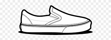 Drawn Vans Clip Shoe Age Size Chart Png Download 2867
