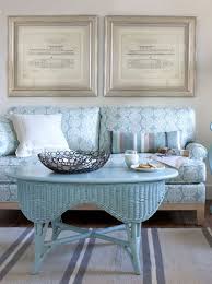 Using Wicker Furniture Indoors Coastal Cottage Living Room Maine Cottage Coastal Living Rooms
