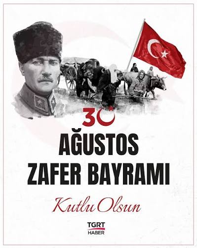 ?? 30 Ağustos Zafer Bayramı kutlu olsun.